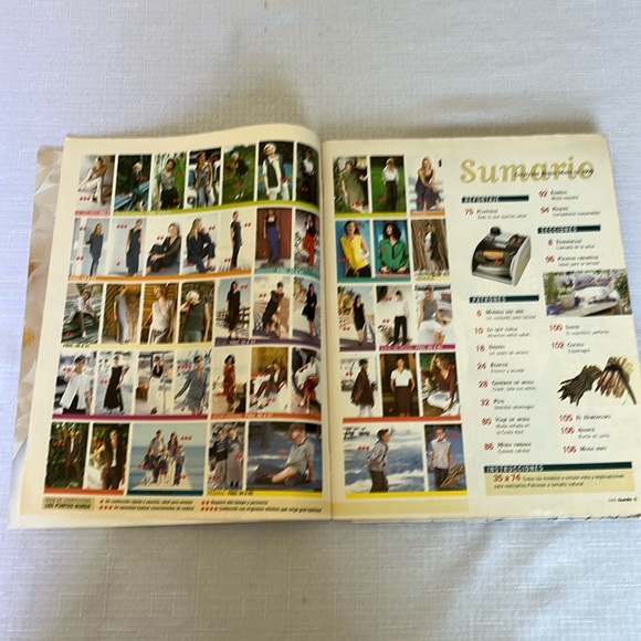 BURDA FASHION MAGAZINE BUNDLE OF 4 4 REVISTAS DE MODA BURDA - Picture 7 of 16